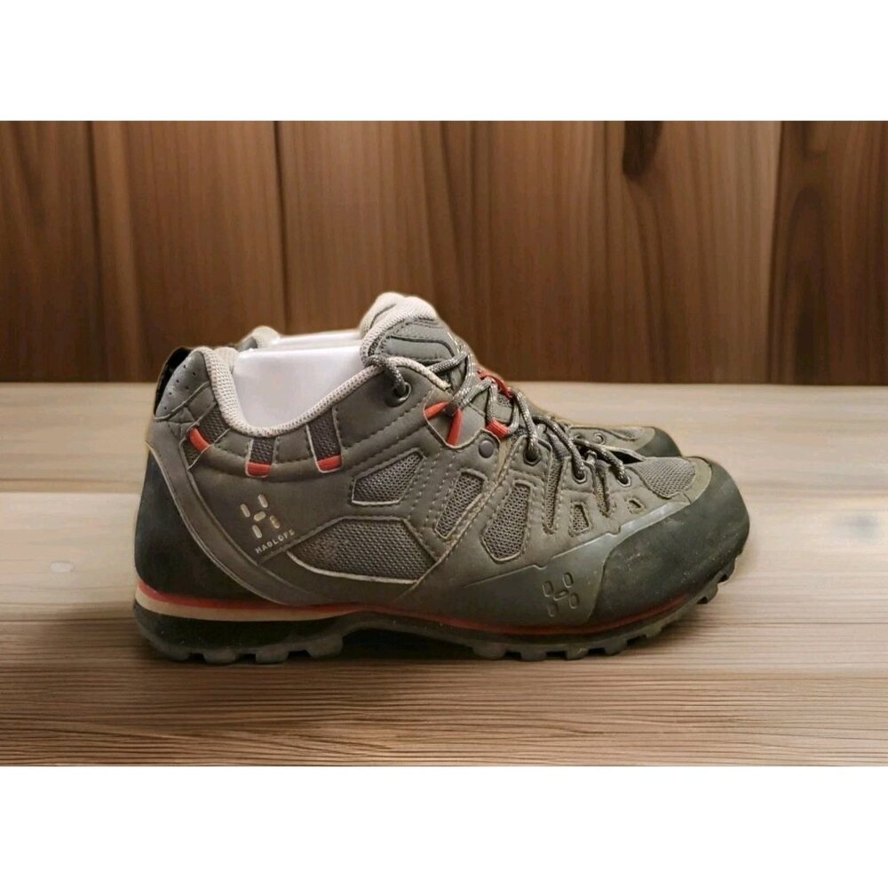 Haglofs Crag Q‎ GT Hiking Shoes Women’s Size 9 Gray